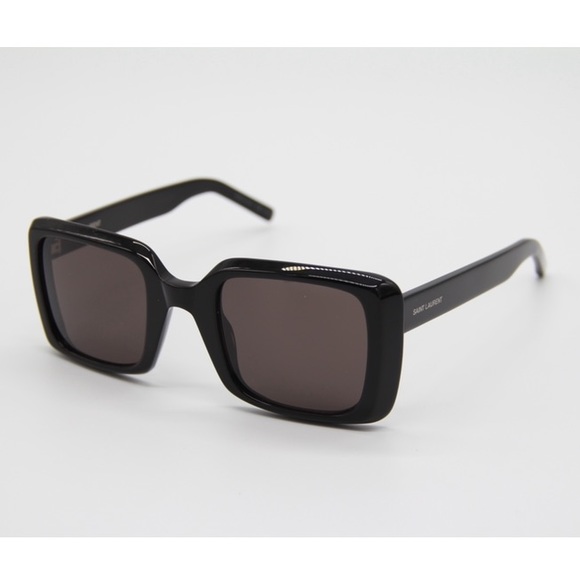 NEW SL497 001 SUNGLASSES SAINT LAURENT SL 497 001 WOMEN’S EYEWEAR - Picture 4 of 13